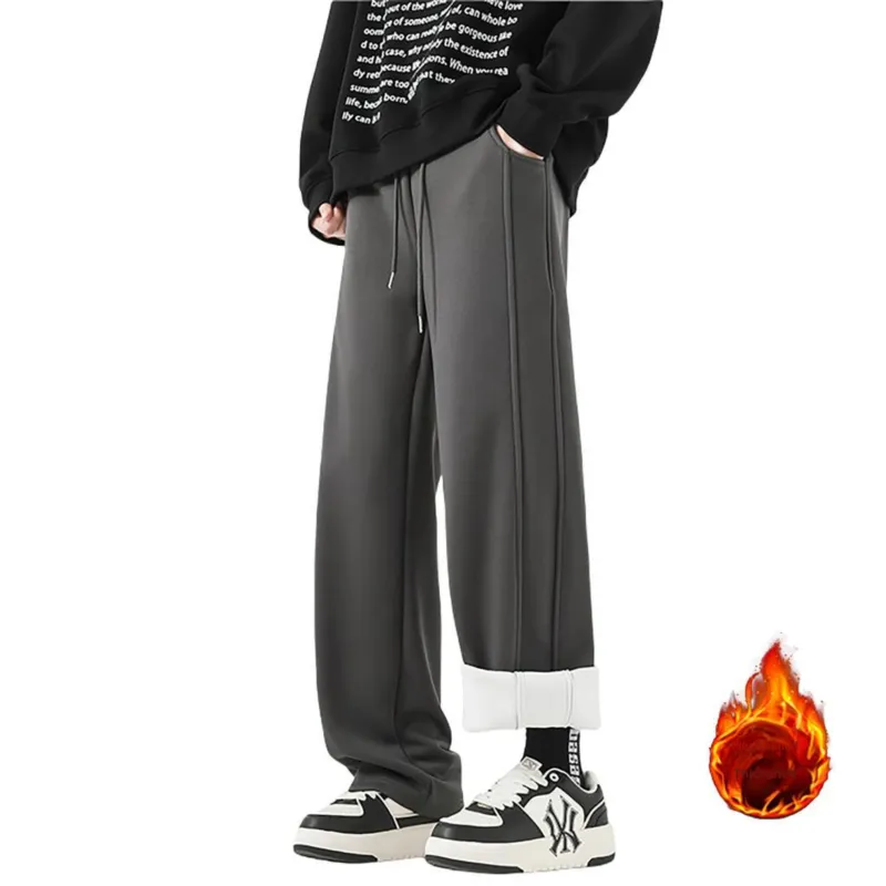 FORCEPULR Knitted Sweatpants Unisex-26