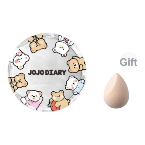 JOJO DIARY Light Mist Soft Focus Air Cushion Hydrating Матовый Длинный Тривальный Цвет лица Прозрачный Увлажняющий Маскирующий