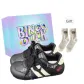 Black+Exclusive Shoe Box+Gift Socks