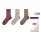 [3 Pack]Gray/Brown/Dark Coffee