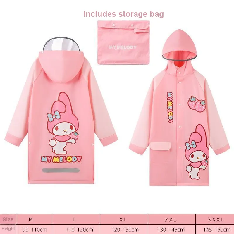 Sanrio Raincoats & Rain Ponchos-5