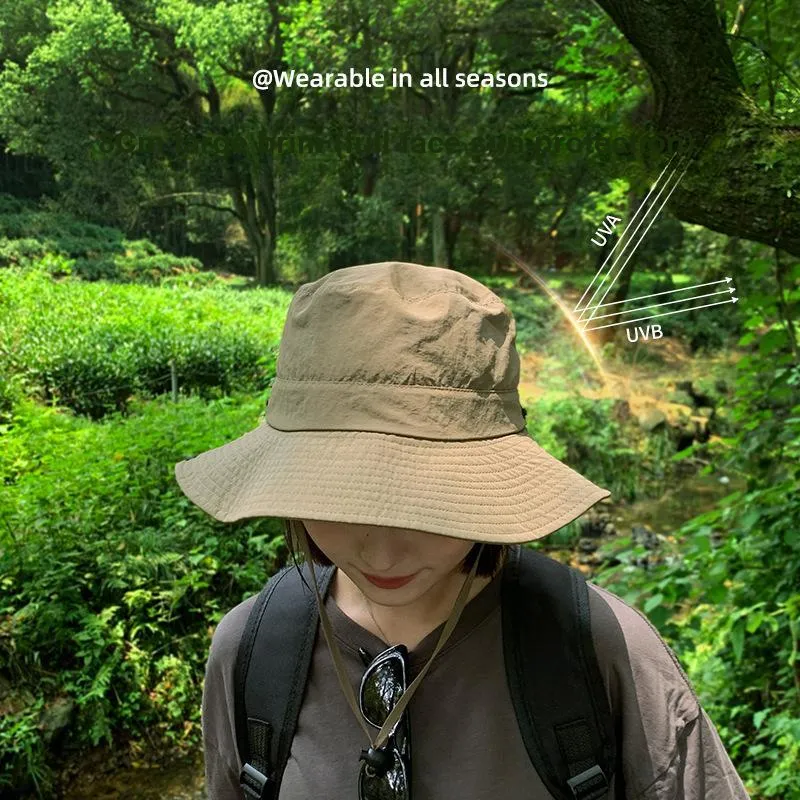 Classmate Yang Acrylic Spandex Sun Protection Hats Unisex-2