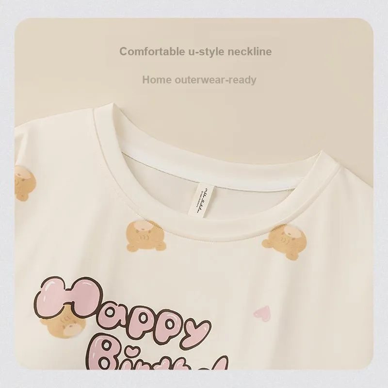 Gongdie x MIKKO ILLUSTRATIONS Pajama Set Women's Gift Box Set-1