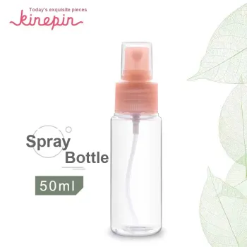 KINEPIN Nano Spray, Super Fine Mist Mini Pump Empty Bottle Dispenser Spray Bottle 50ml