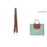 (Brown) 95cm-Wide Strap[Top Grain Cow Leather]