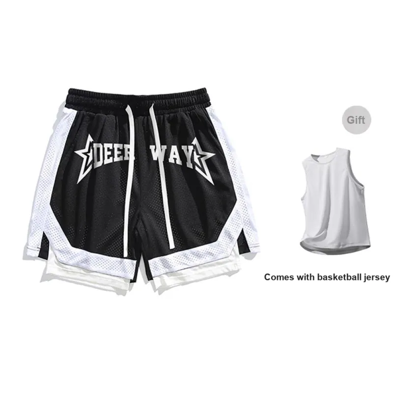DEERWAY Basketball Shorts Unisex-17