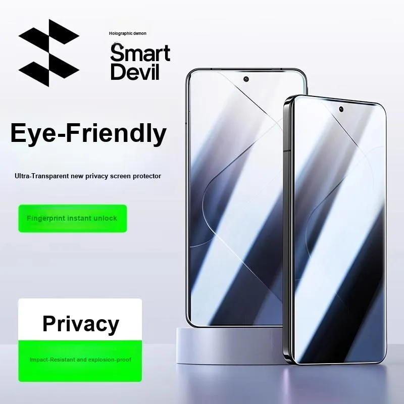 Flashing Demons Cell Phone Protective Films-1