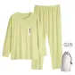 63665 Milk Fruit Green-Women's[Includes Storage Bag]