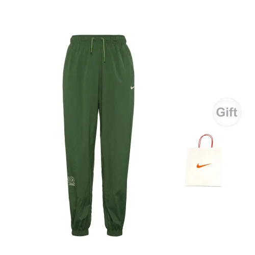 Nike Casual Pants Unisex Tree Trunk Green+Gift Bag