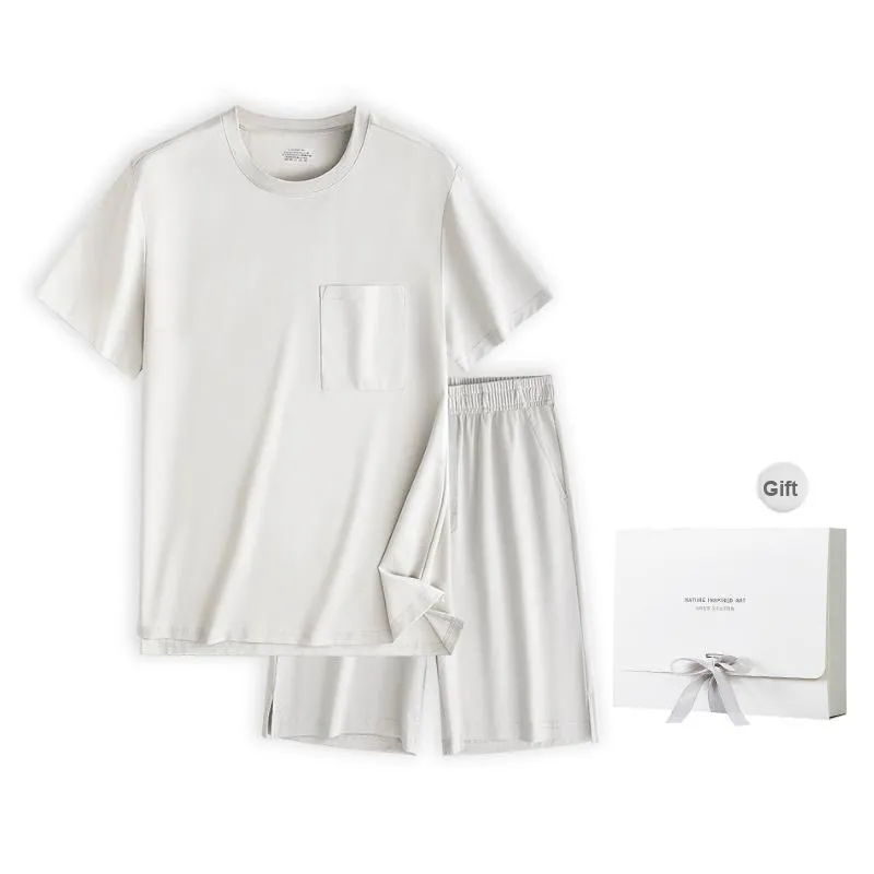 ROBINHOOD Pajama Set Men's Gift Box Set-4