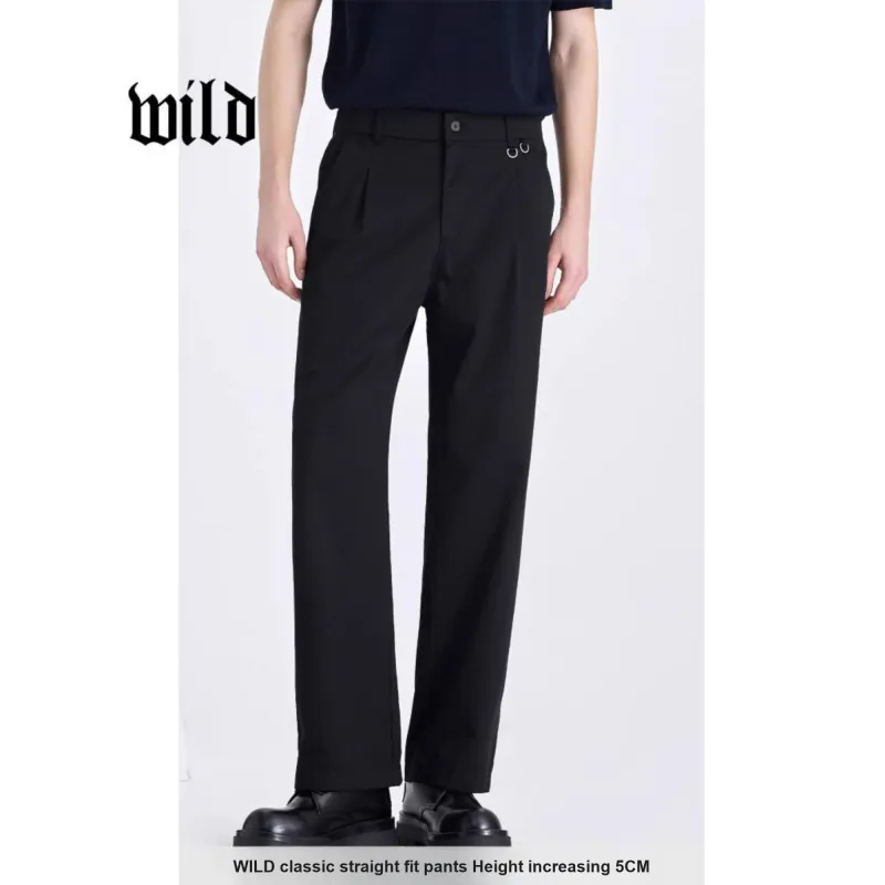 WILD LEADER Casual Pants Men-2