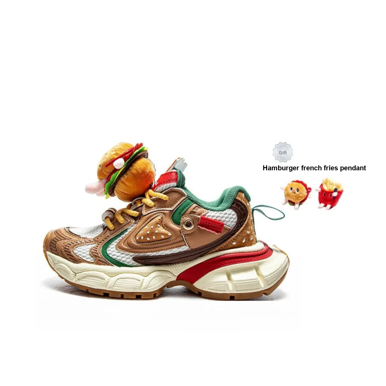 HeeDimensional Low top Chunky Sneakers Unisex