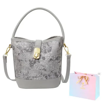 SUPERCUTE PU Handheld Bag Shoulder Bag Handbag Crossbody Bag Regular Women's Black/Pink