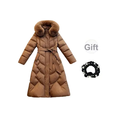 WUSHANSHAN Хлопковый пуховик женский