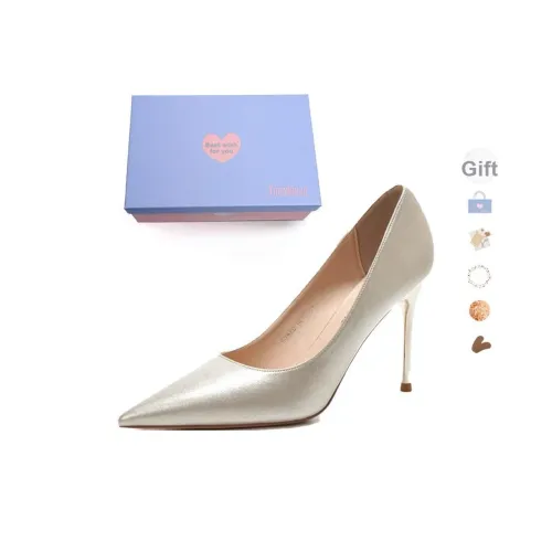 Xingdiman Низкий каблук Высокие каблуки Женская коробка