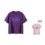 포함됨 (퍼플+여성 크롭 그레이시 핑크)