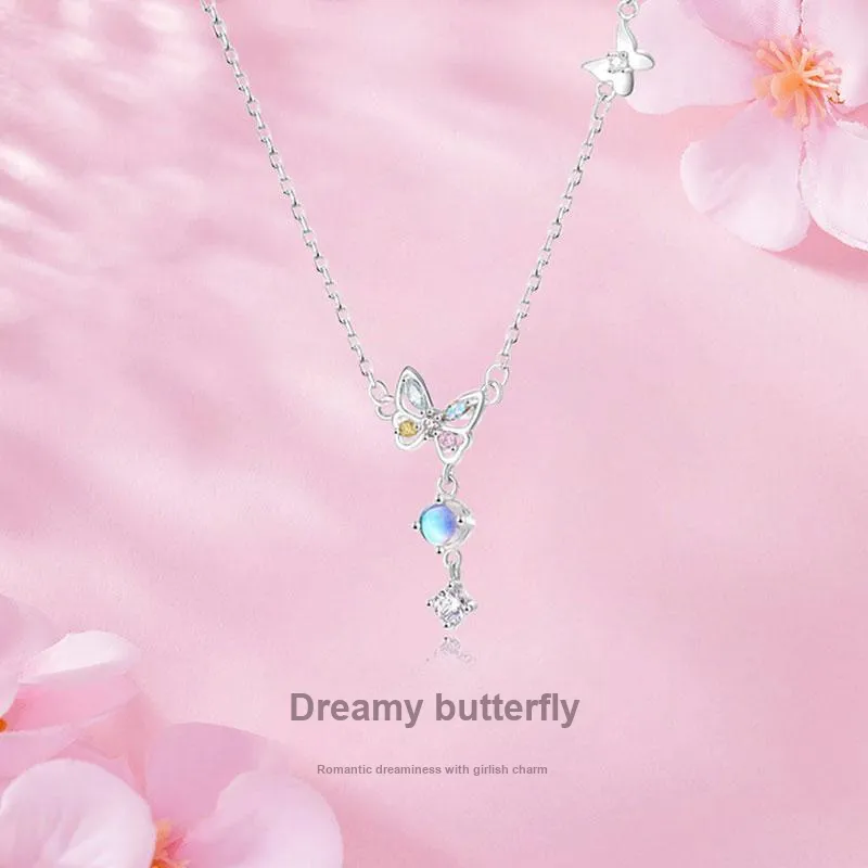 TRUE ME Colored Glaze Necklaces Women's-1