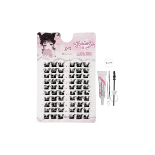 FAICCIA Thickening Disc Series Клеевые накладные ресницы Версия