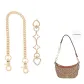 Gold-Tone, Fangfang Extender Chain+Decorative Chain