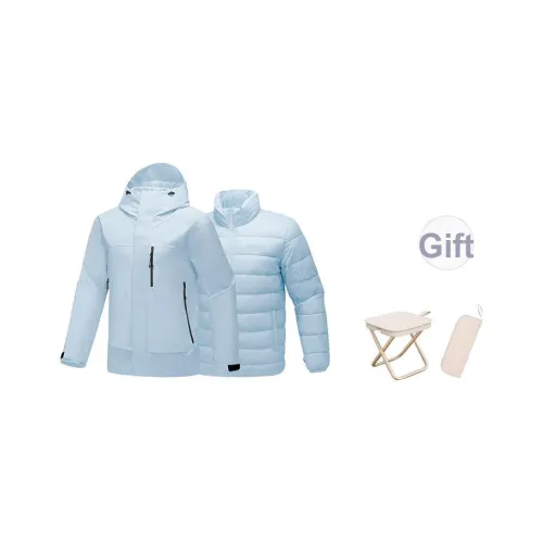 Skechers Термический Устойчивый к истиранию Дышащий Водонепроницаемый Водоотталкивающий Ветрозащитный Ветровка Унисекс