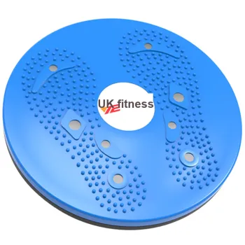 Ying Erjian Twist Discs Sky Blue Plastic Home Use Unisex 25*3cm