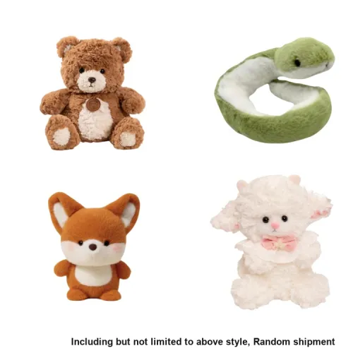 Lionf Случайный стиль Pampered Веер Преимущества Плюшевая кукла Счастливая сумка