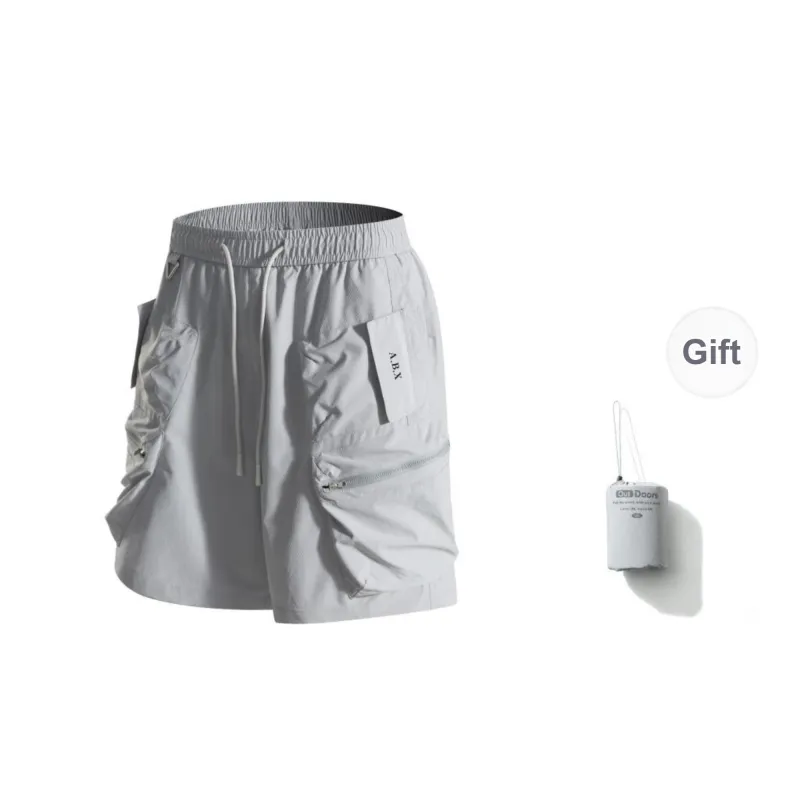 A.B.X Cargo Shorts Unisex-8