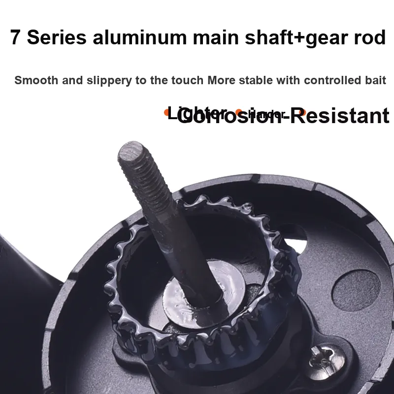 Cameron Fishing Line Reels Front Unloader Spinning Wheels Fishing Carbon Fiber-4