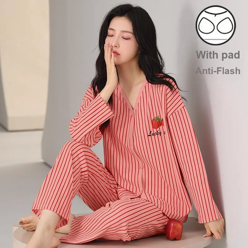 MADALLO Pajama Set Women's Shrimp Pink-5