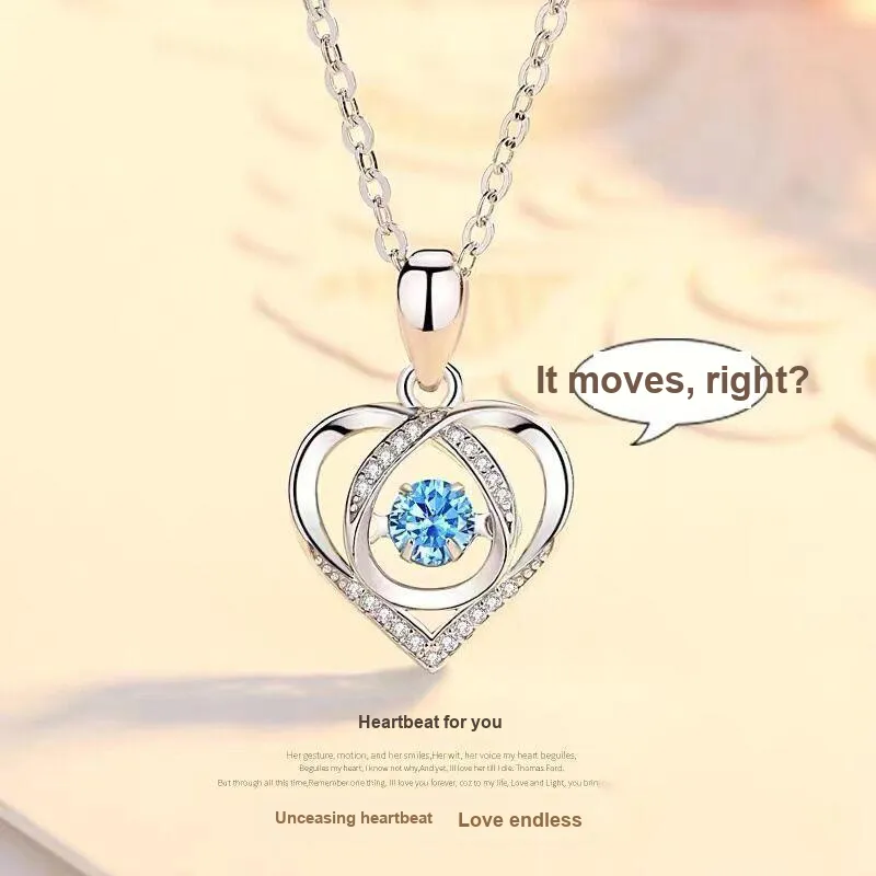 DAWO S999 Fine Silver Necklaces Women's-1