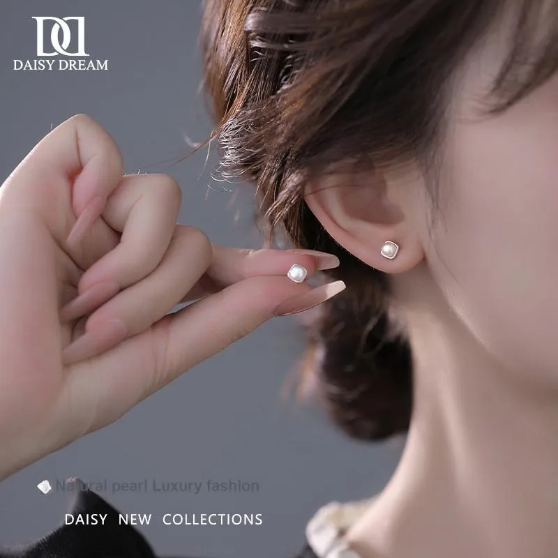 Daisy Dream 925 Sterling Silver Stud Earrings Women's-3