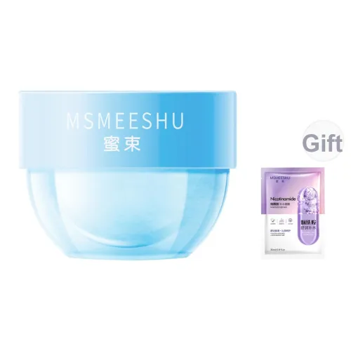 MSMEESHU Птичье гнездо Алоэ вера Смузи Крем Увлажняющий Смягчающий Освежающий Восстанавливающий После солнца Восстановление 80г