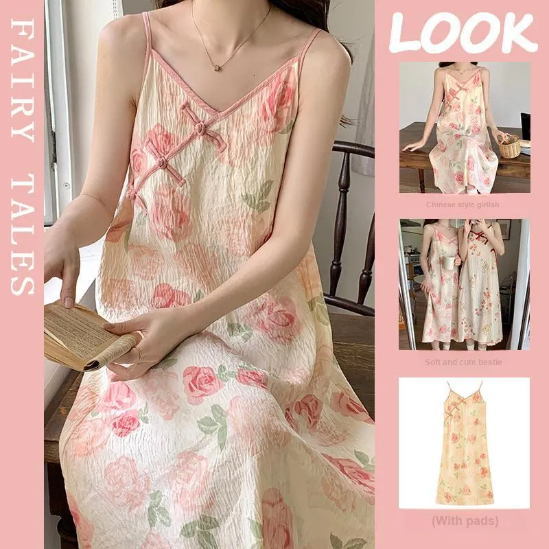 Good fortune Women's Nightgowns-1
