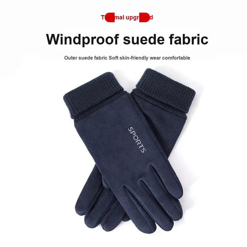 GOLOVEJOY Ski Gloves Gloves Unisex-4