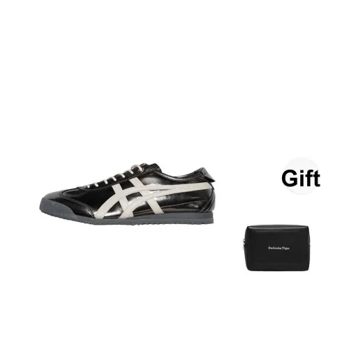 Onitsuka Tiger Низкий Топ Casual Унисекс Серый