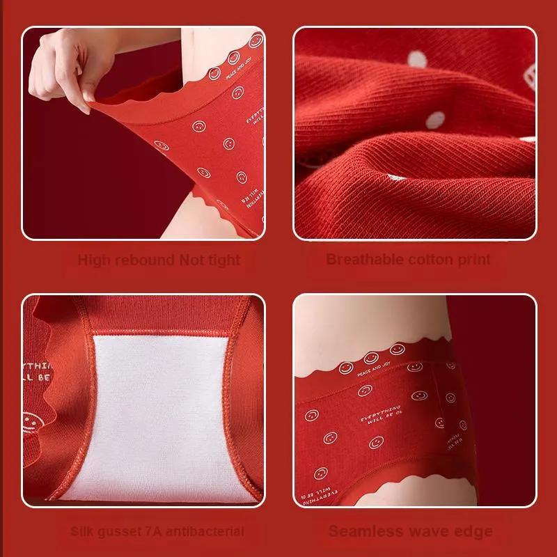 MIIOW Underpants Women's 4 Pack-16