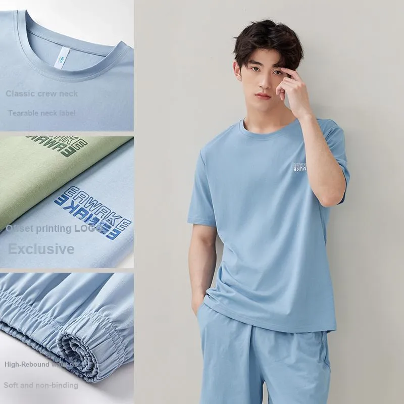 HLA Men Pajama Sets-18