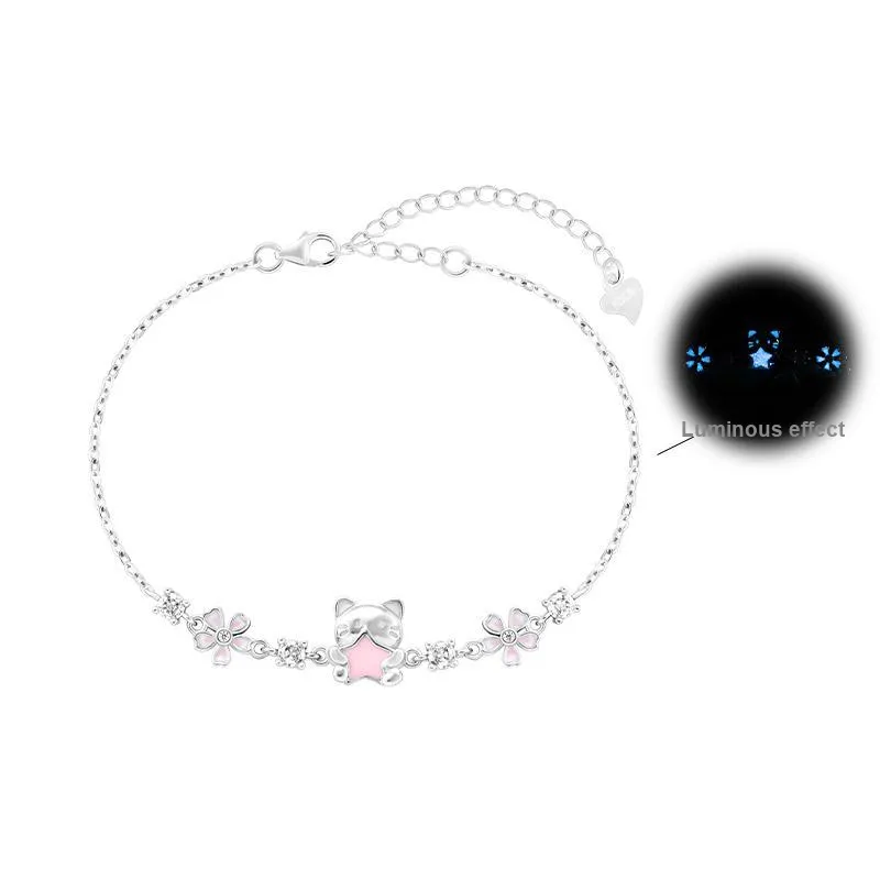 KOOKISS S925 Silver Bracelets Women's-1