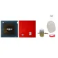 Focus 3 Red 2.1mm 44 Degrees+Glue+Protective Film+Edge Protection
