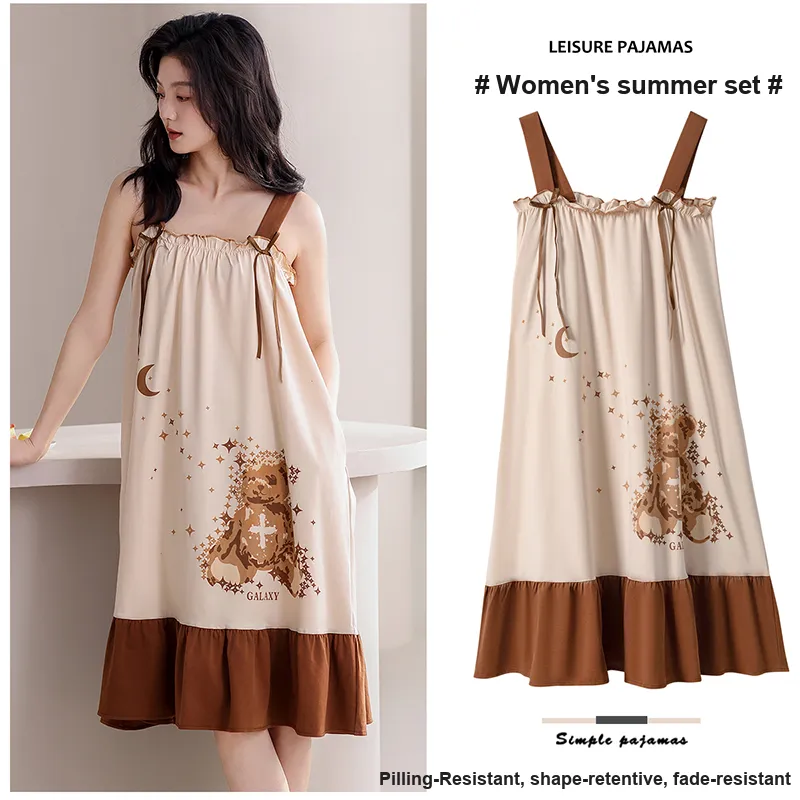 YUZHAOLIN Women's Nightgowns-1