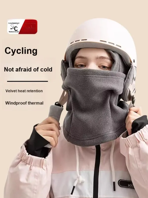 ETRAVEL Polar Fleece Hats & Caps Unisex-1