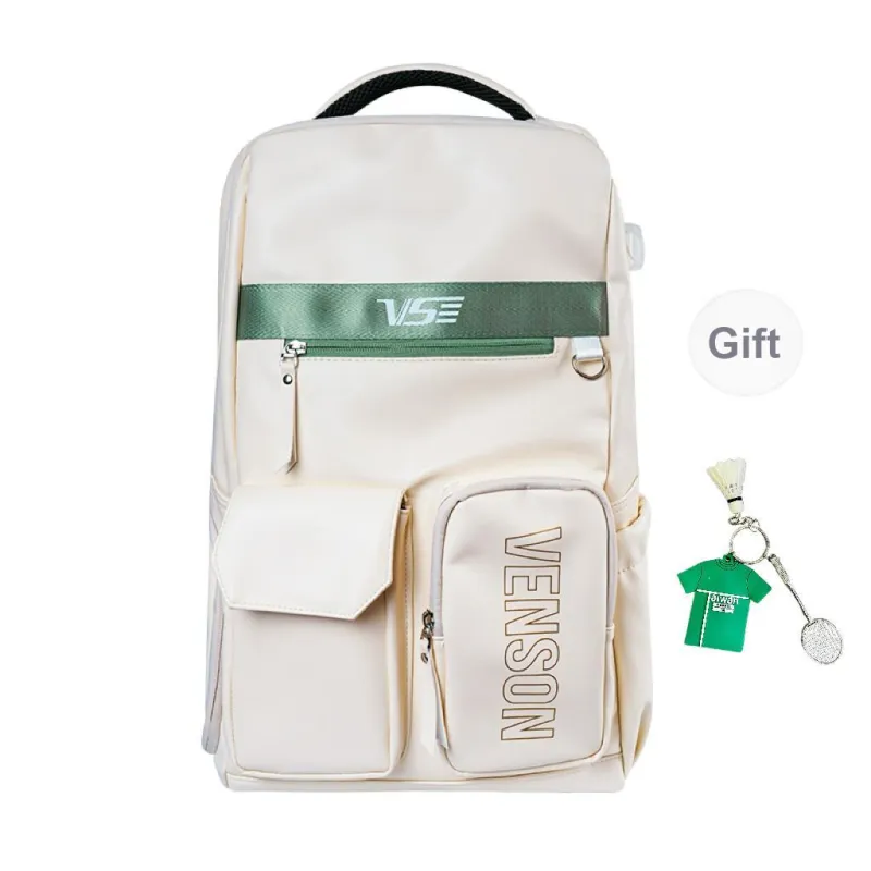 WEICHEN VS Badminton Racket Bags Backpack White-5