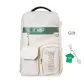 VB2616W Backpack+Green Pendant