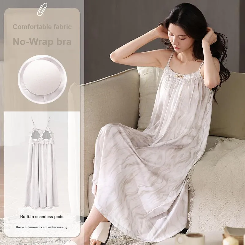Pretty lady Women's Nightgowns-1
