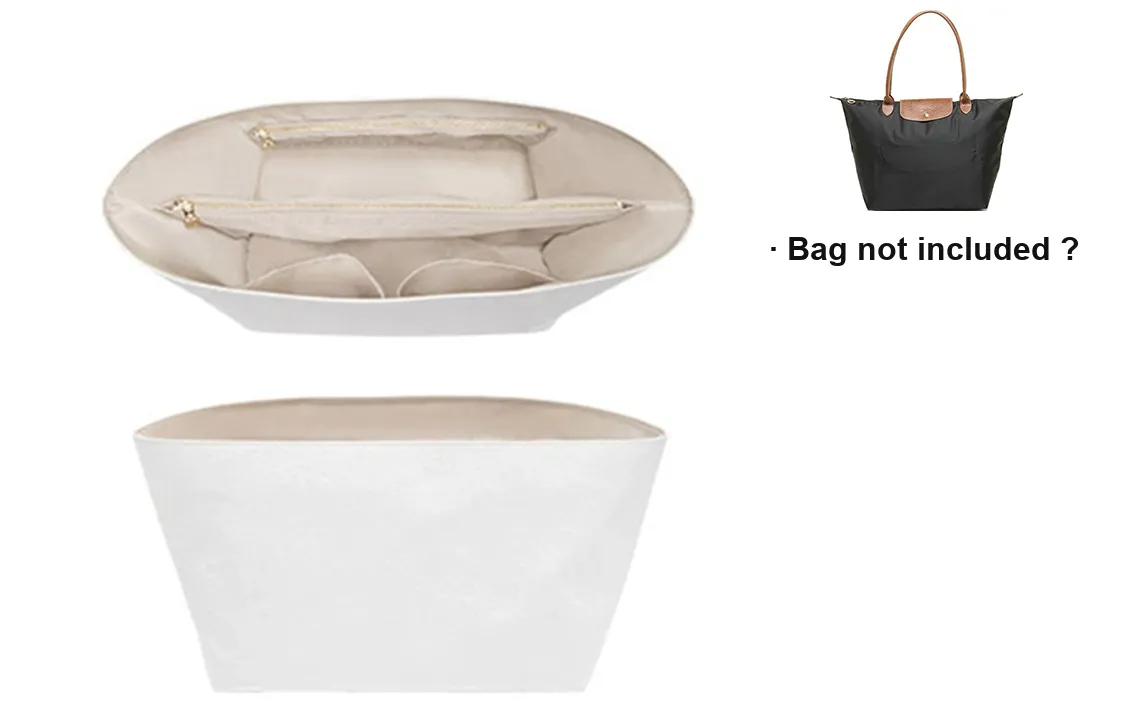 Ingenuity Handmade Super Light DuPont Paper Bag Strap Bag Accessory Women's White