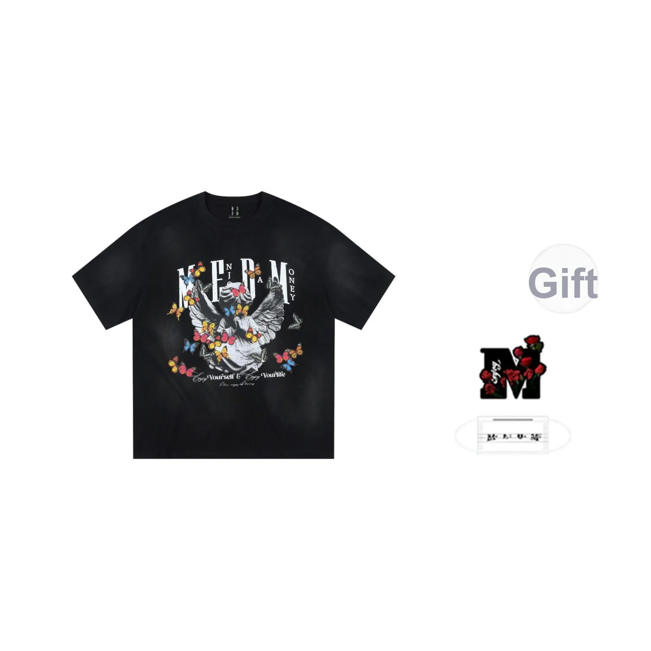 MR.ENJOYDA MONEY SS25 T Shirts Unisex
