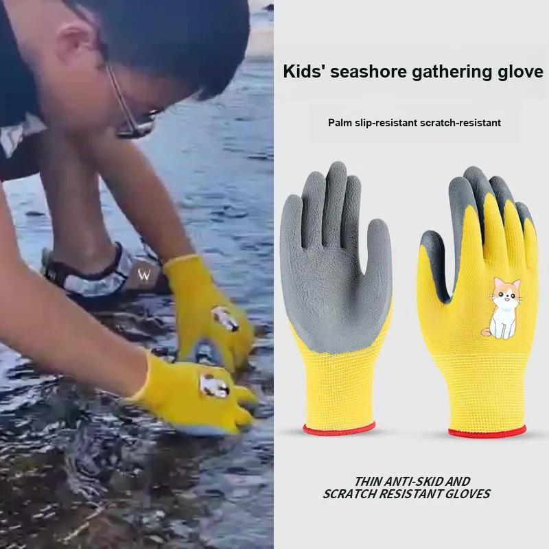 NANJIREN Protective Gloves Kids'-14