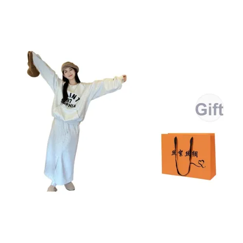 SIXUSICHOU Женские Комплекты с Юбкой