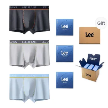 Lee Classic 101 Underpants Men's Box 3 Pack