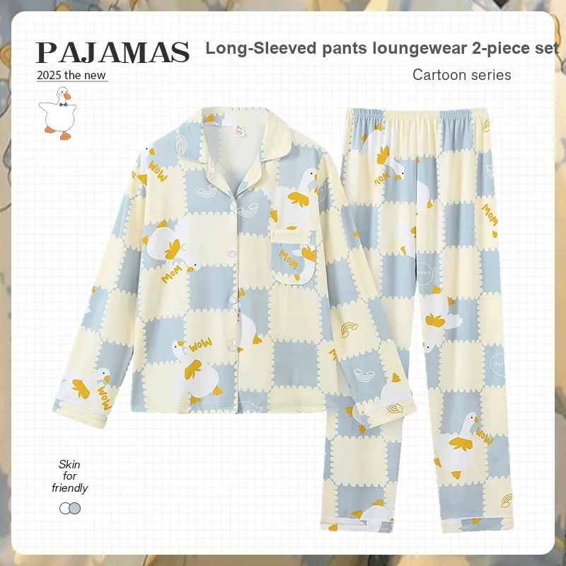 O'MESIK Pajama Set Women's Apricot-1
